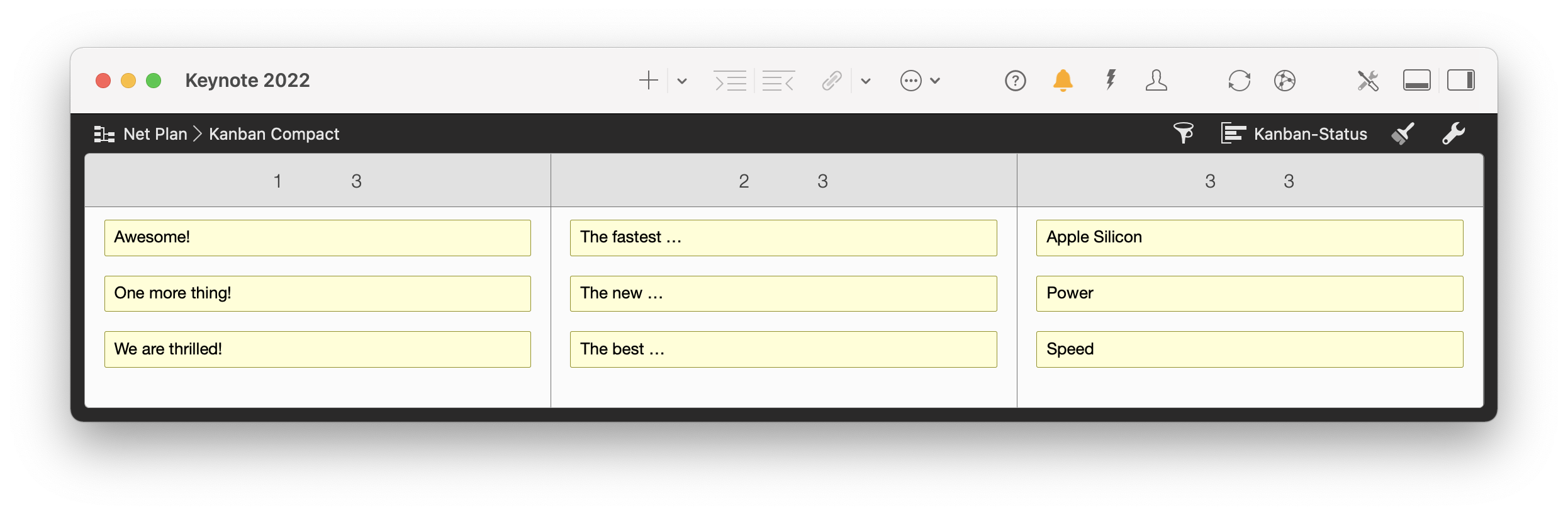 Merlin Keynote Drinking Game