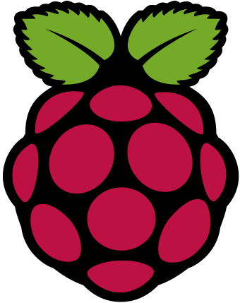 Logo de la Fondation Raspberry Pi