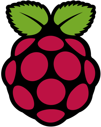 Logo der Raspberry Pi Stiftung
