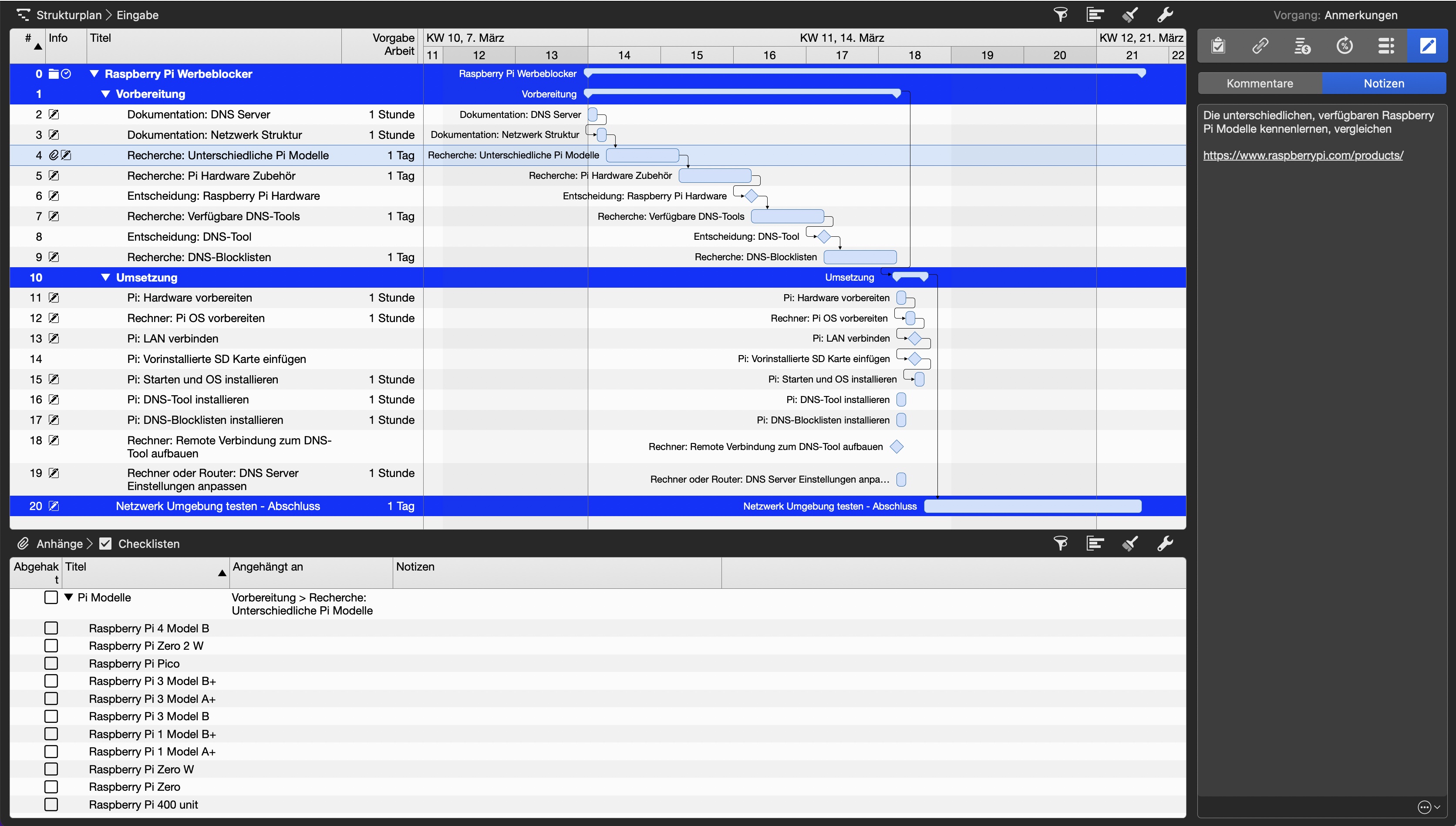 Raspberry Pi Werbeblocker Projektplanung Raspberry Pi Werbeblocker Projektplanung