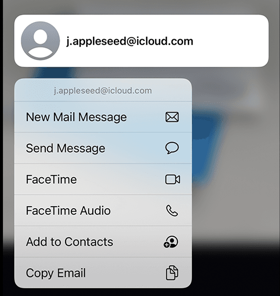 Recognize addresses