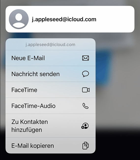 Adressen erkennen Adressen erkennen