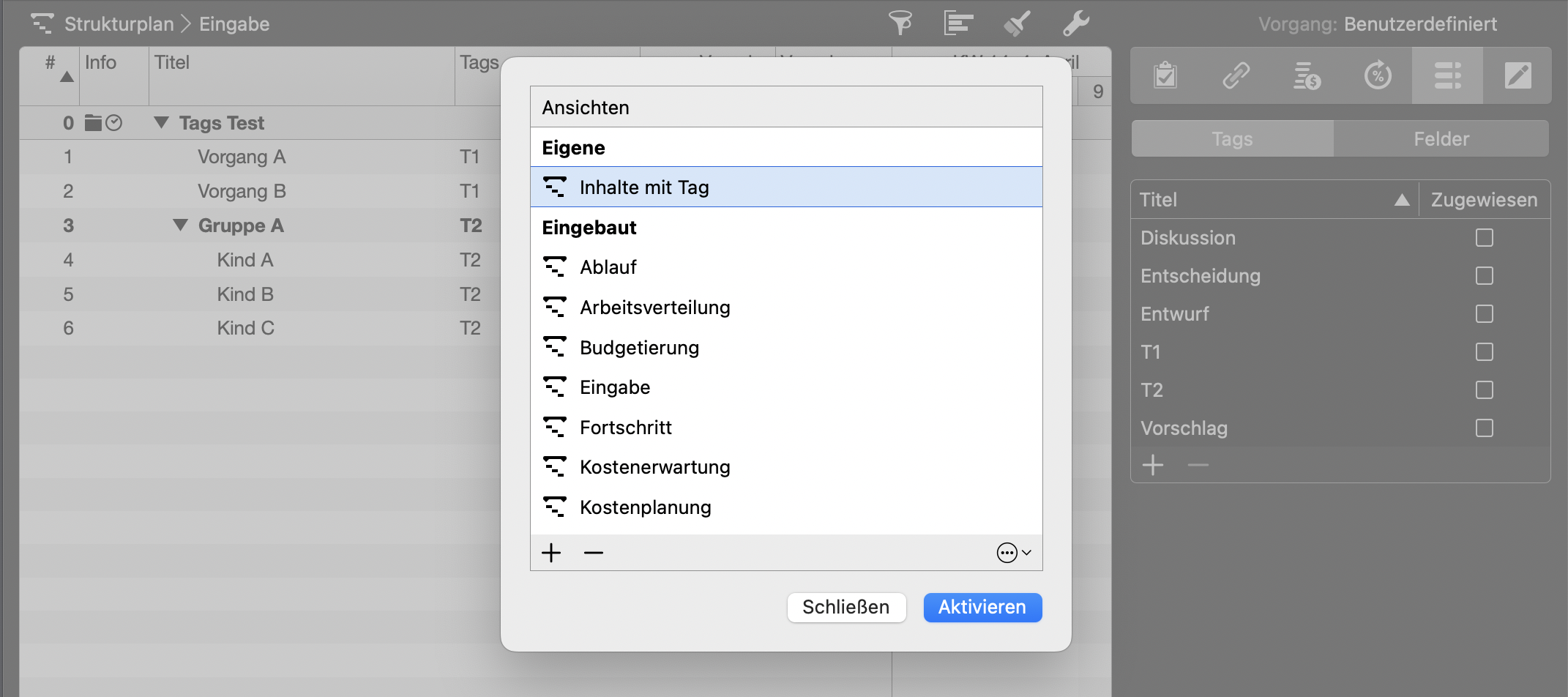 Merlin Project - Neue Ansicht