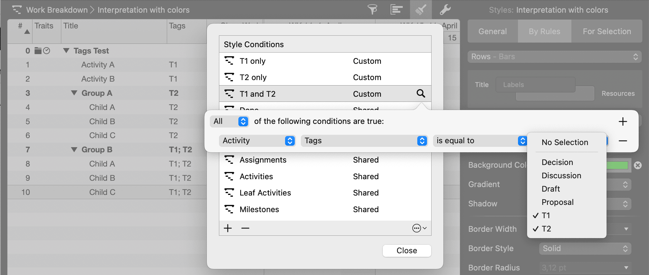 Merlin Project - Multiple Selection