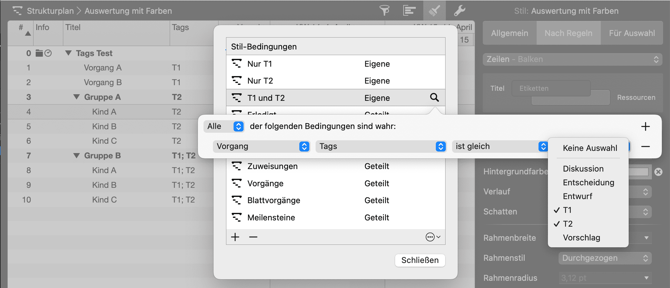 Merlin Project - Mehrfachauswahl Merlin Project - Mehrfachauswahl