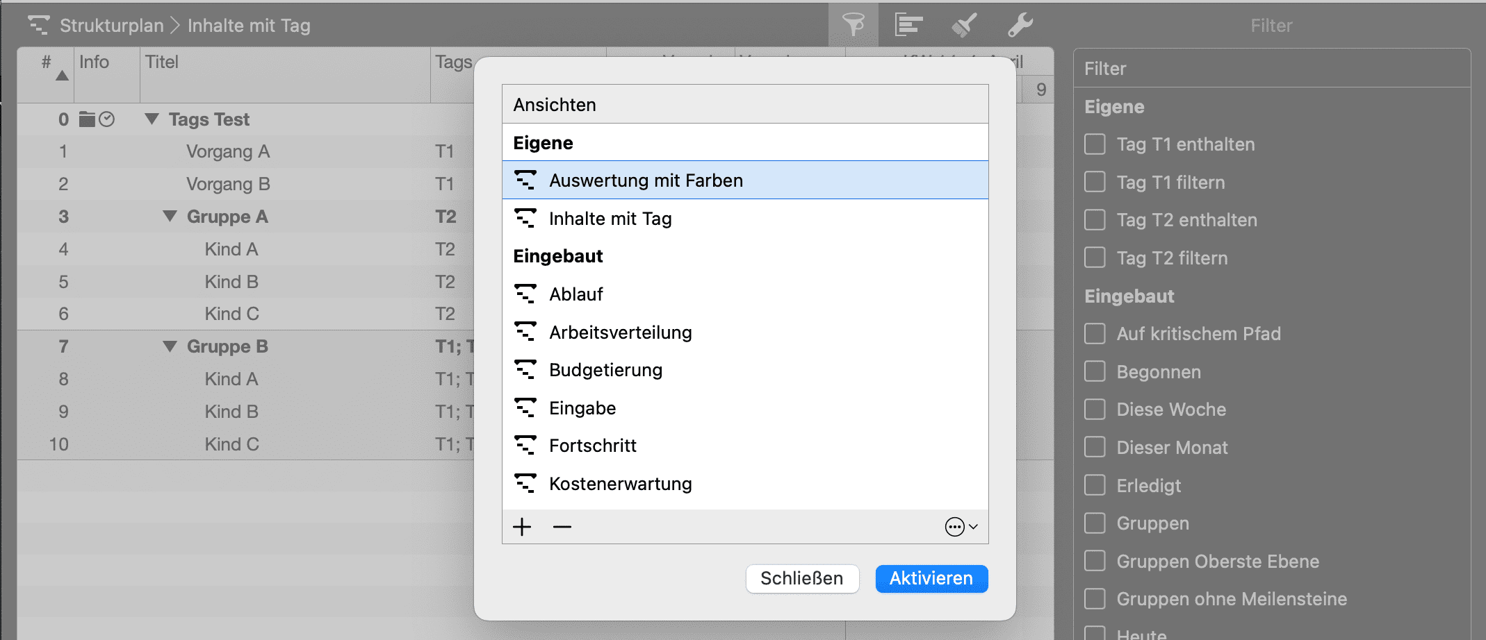 Merlin Project - Weitere Ansicht