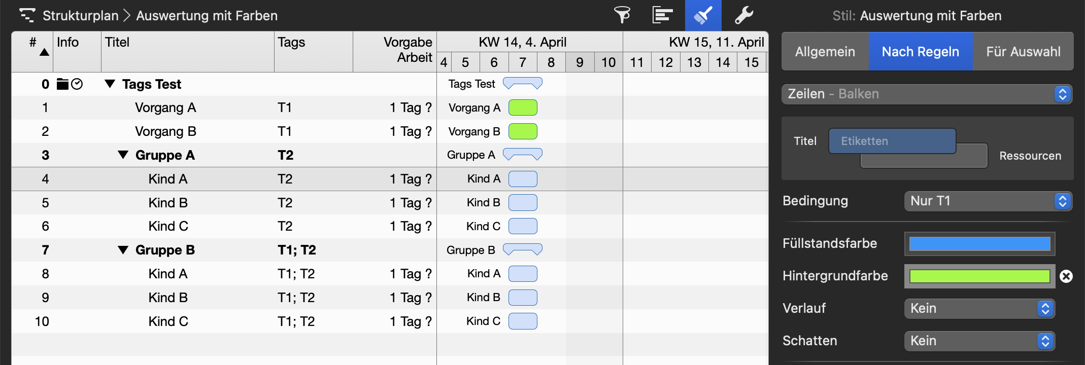 Merlin Project - Farbe anpassen Merlin Project - Farbe anpassen