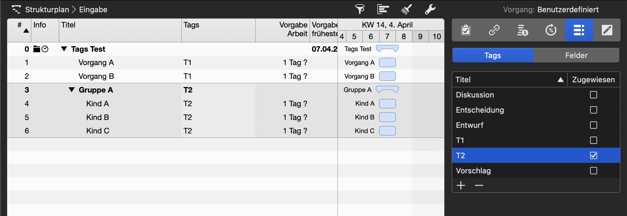 Merlin Project - Mehrfachzuweisung eines Tags Merlin Project - Mehrfachzuweisung eines Tags