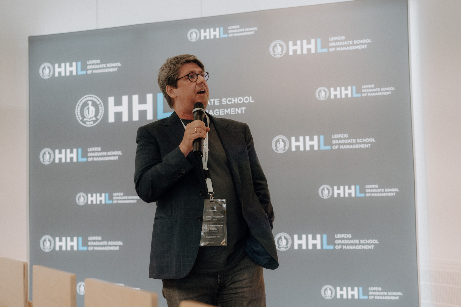 Frank Blome 在 Accelerate@HHL 2022 Frank Blome 在 Accelerate@HHL 2022