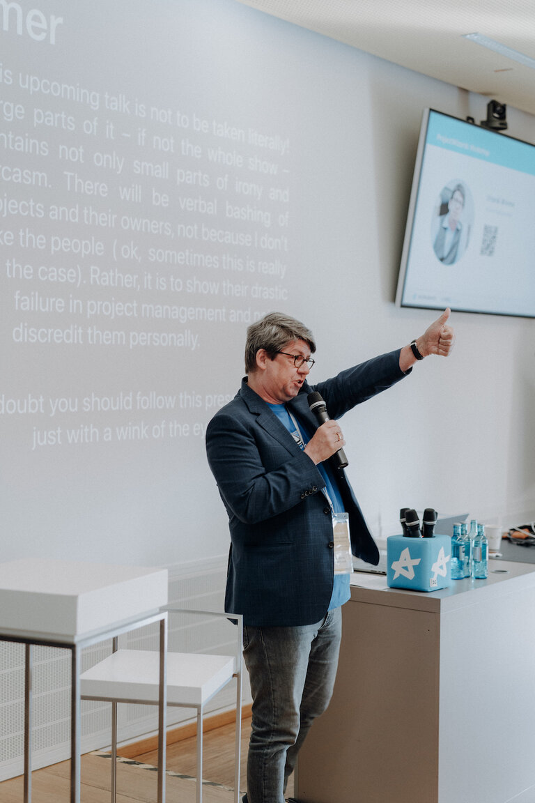 Frank Blome at Accelerate@HHL 2022 Frank Blome at Accelerate@HHL 2022