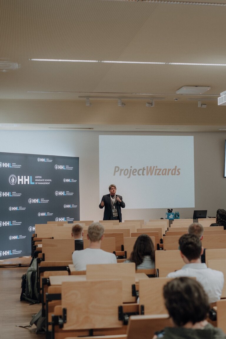 Frank Blome at Accelerate@HHL 2022 Frank Blome at Accelerate@HHL 2022