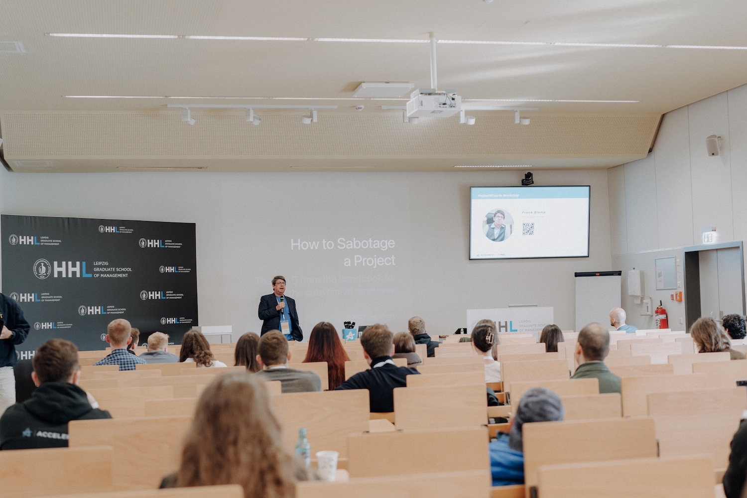 Frank Blome at Accelerate@HHL 2022 Frank Blome at Accelerate@HHL 2022