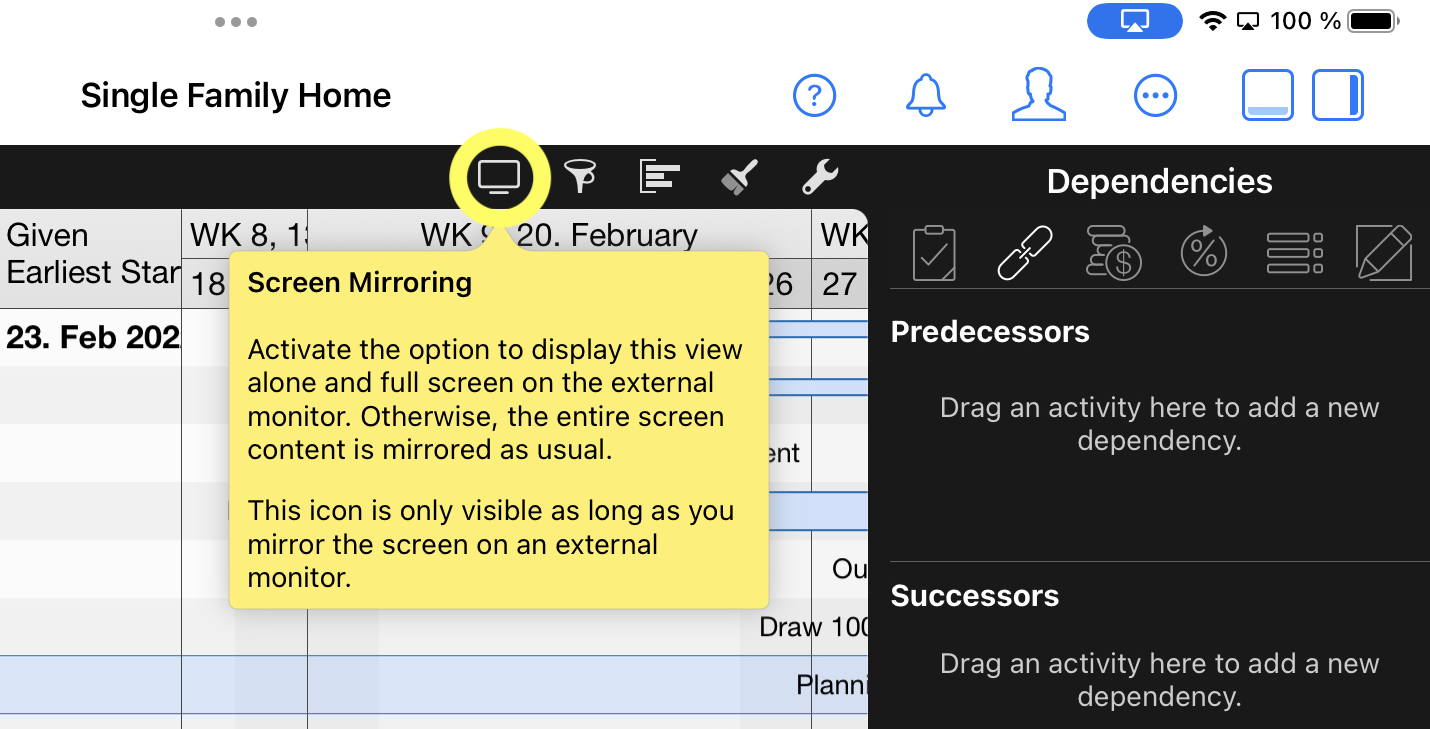 Merlin Project Presentation mode Merlin Project Presentation mode