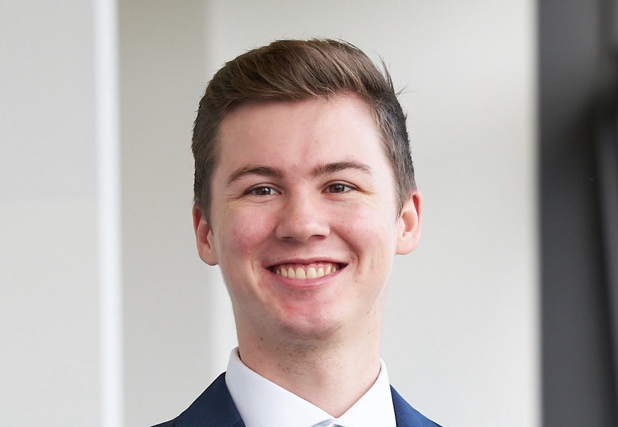 Marvin Blome, Leiter der Konferenz Accelerate @ HHL 2022 Marvin Blome, Leiter der Konferenz Accelerate @ HHL 2022