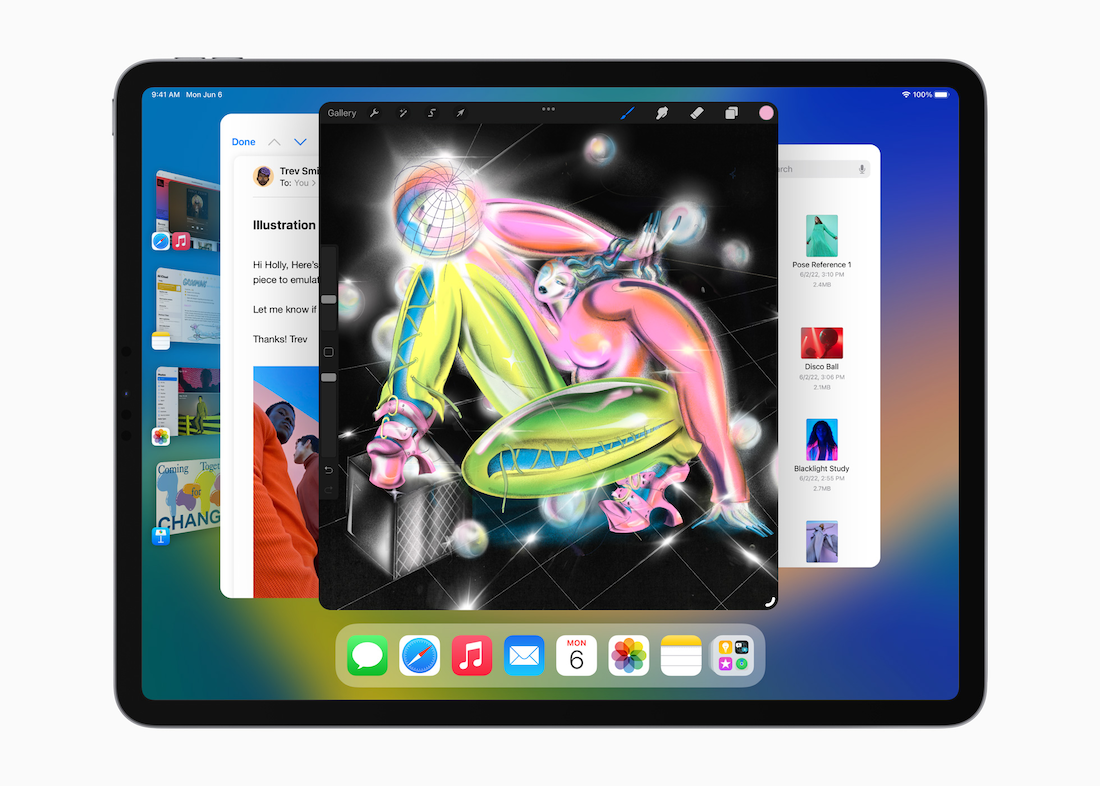 Stage Manager iPadOS Stage Manager iPadOS