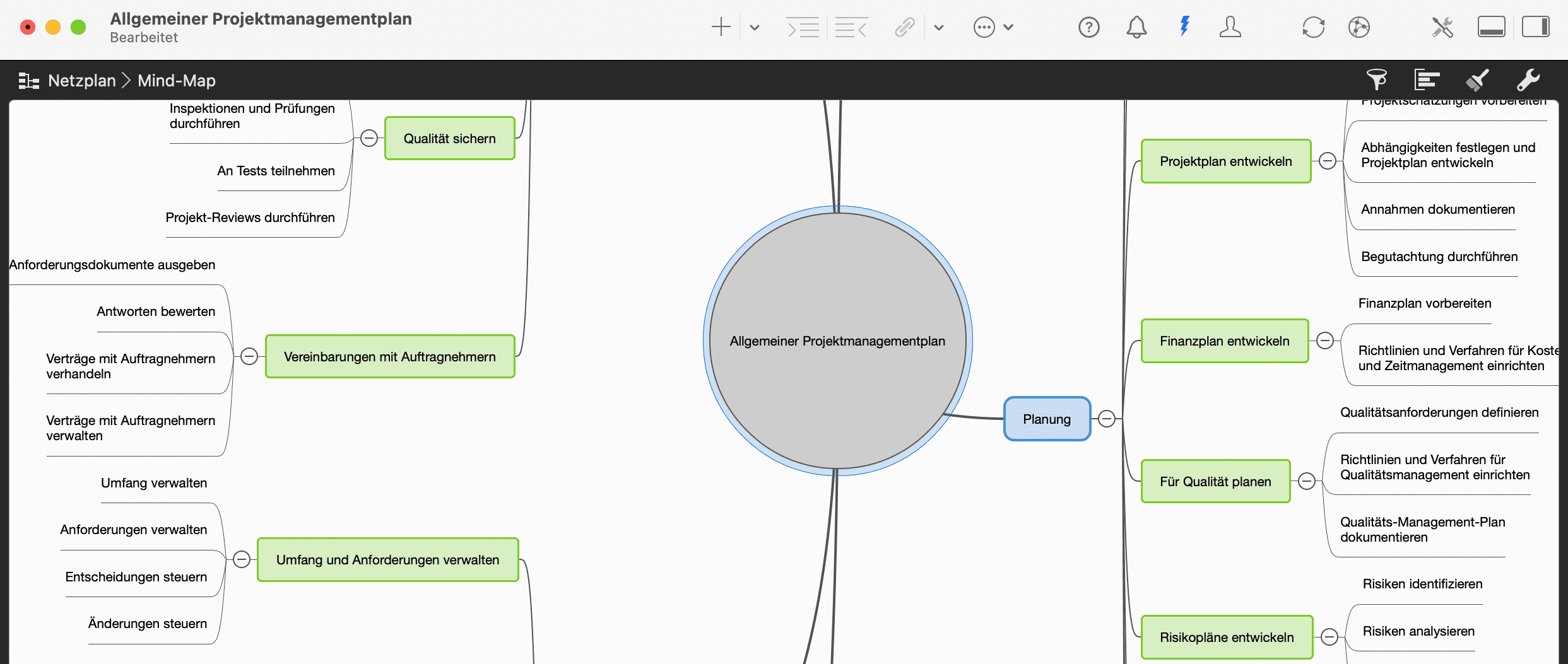 Mind-Maps in Merlin Project Mind-Maps in Merlin Project