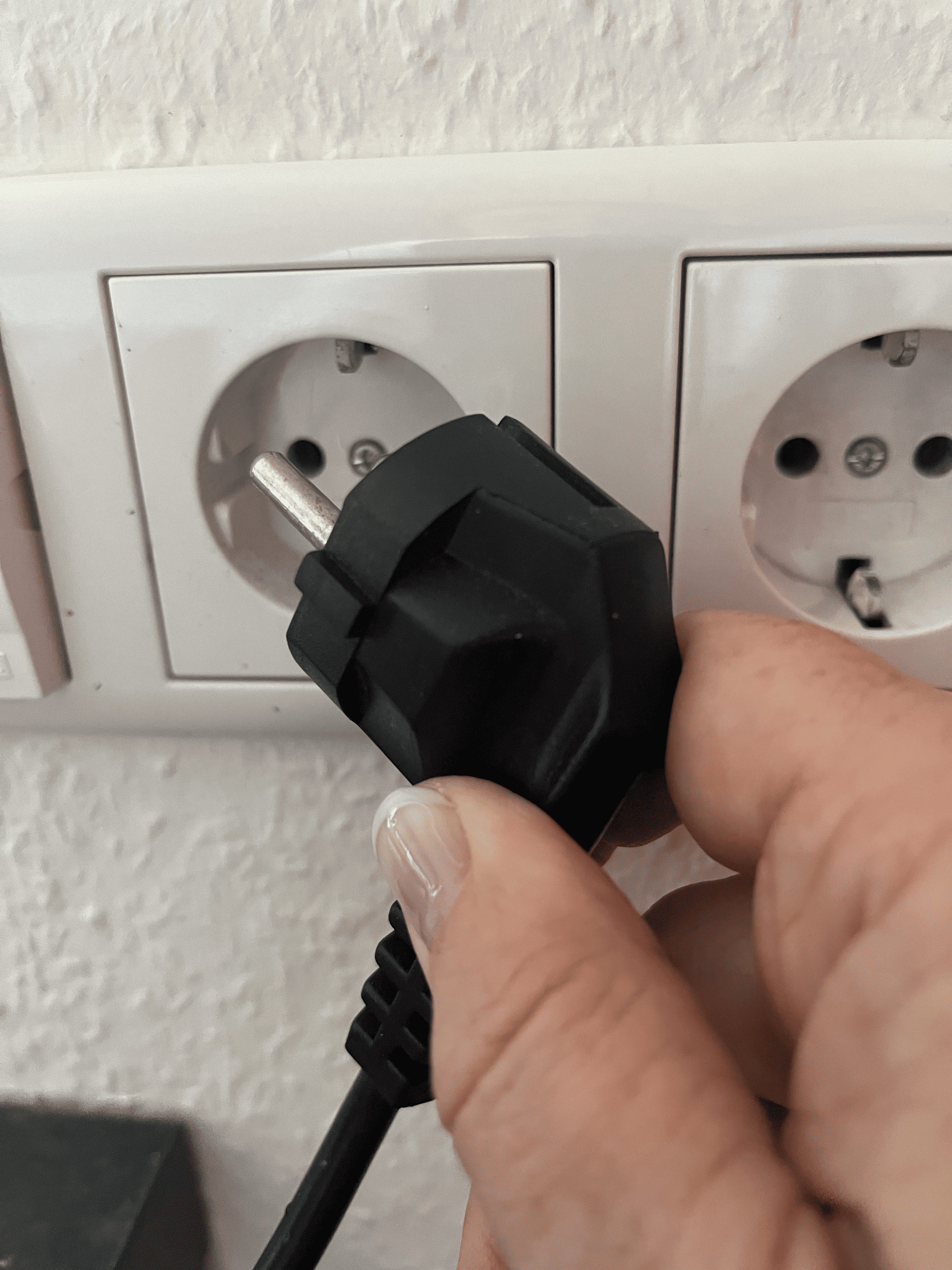 Pull the plug on the project