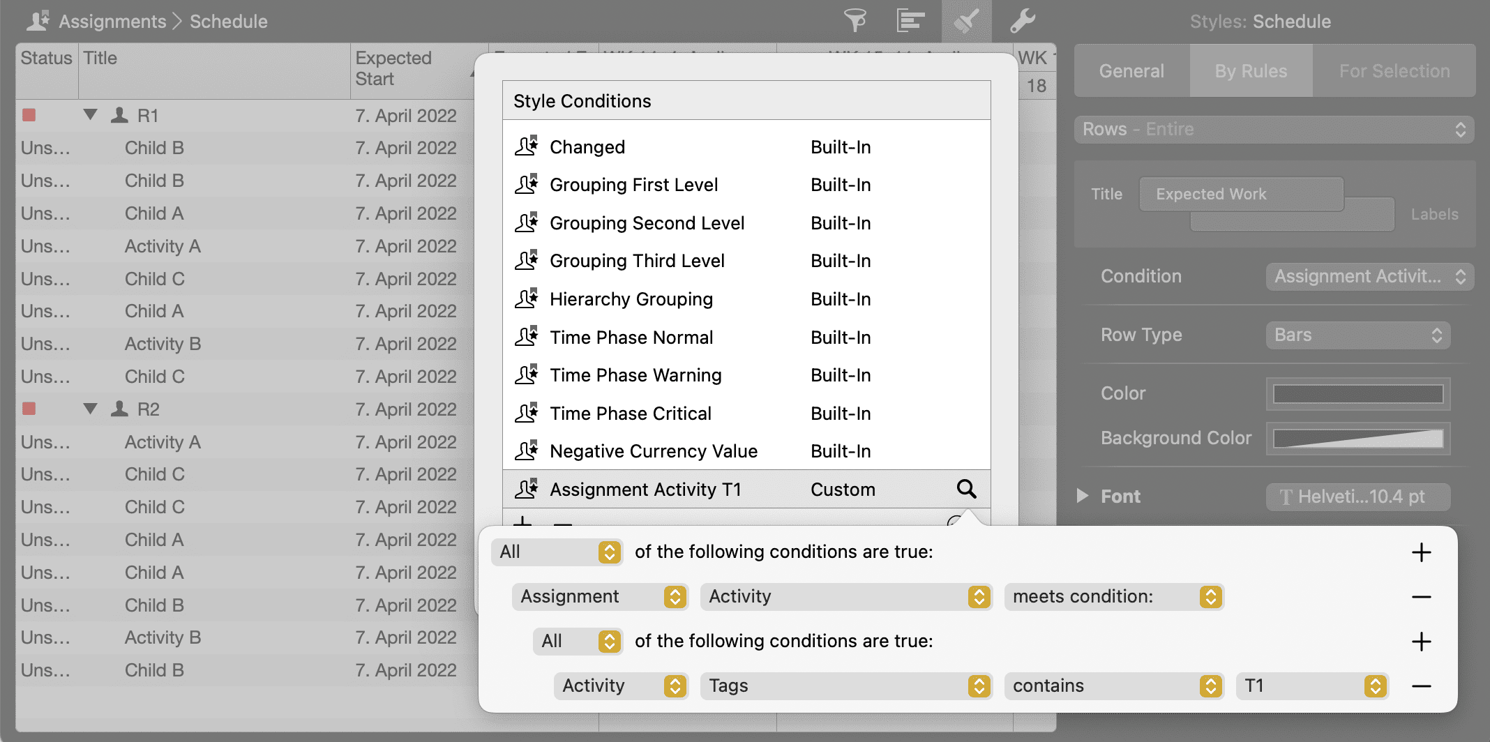 Merlin Project - Assignment: Create style inspector condition Merlin Project - Assignment: Create style inspector condition