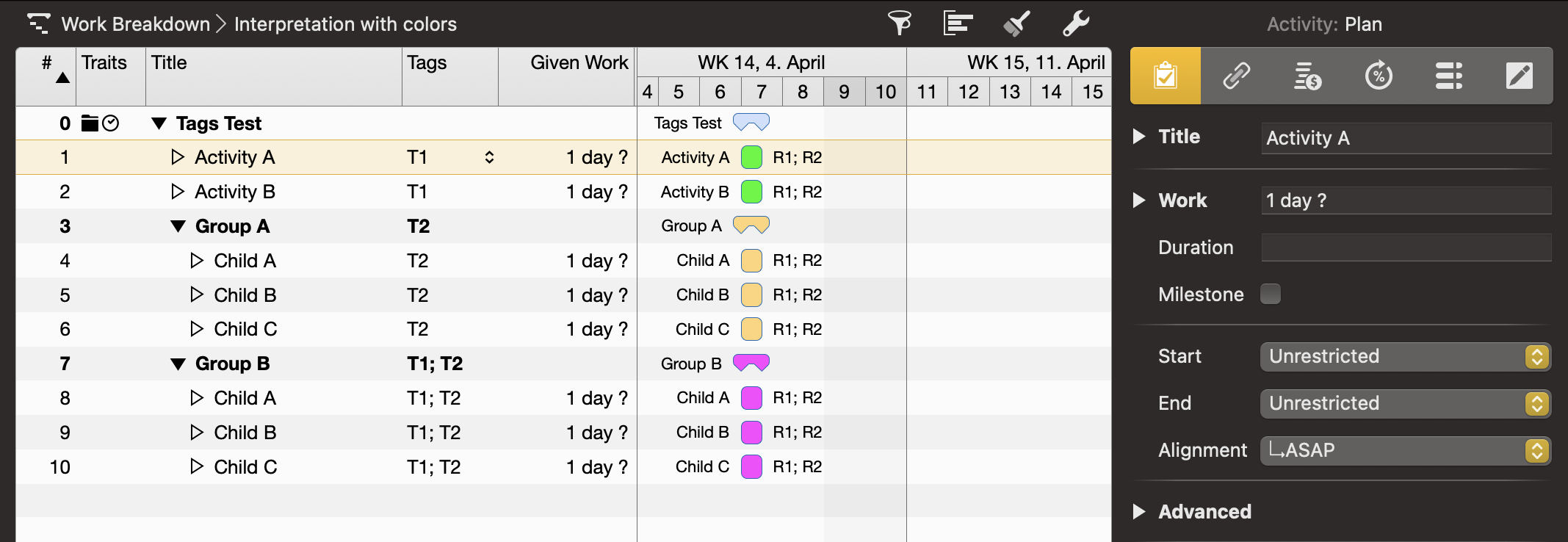 Merlin Project - Work Breakdown adjusted