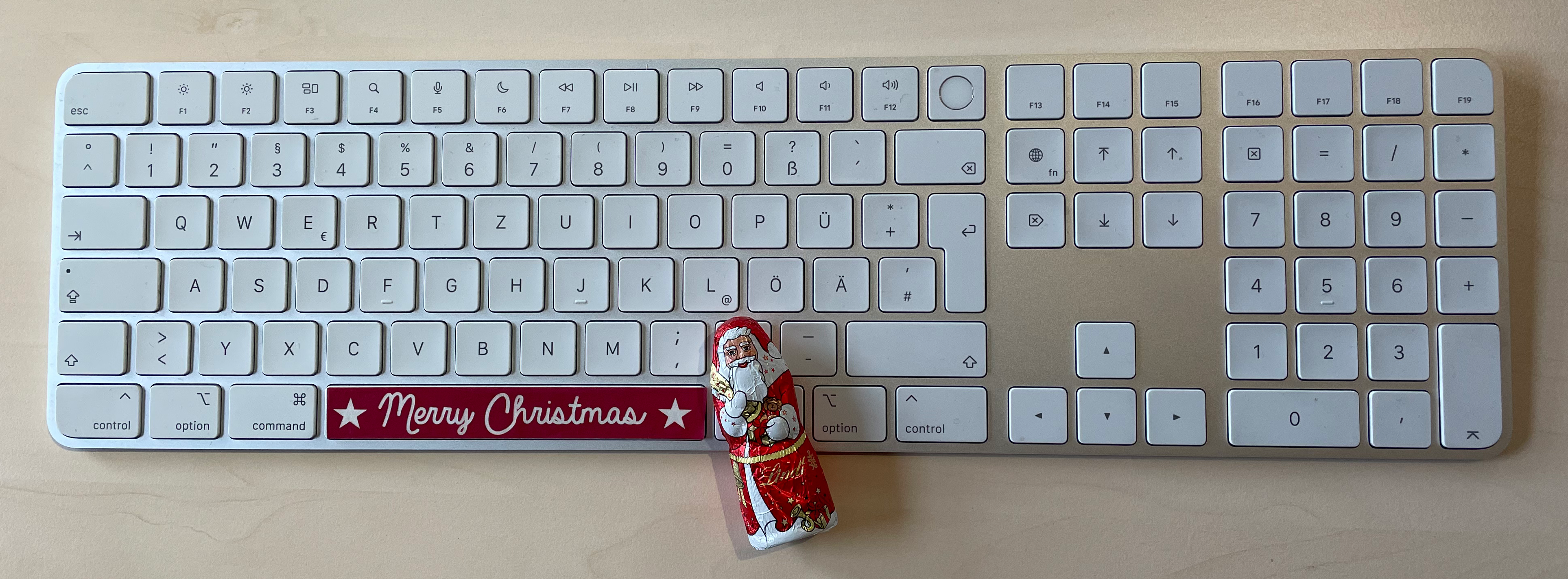 Saludos de Navidad del equipo de ProjectWizards