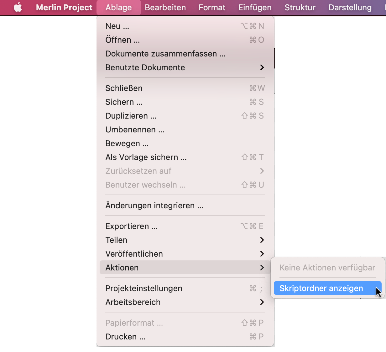Merlin Project - Skriptordner anzeigen_ Merlin Project - Skriptordner anzeigen_