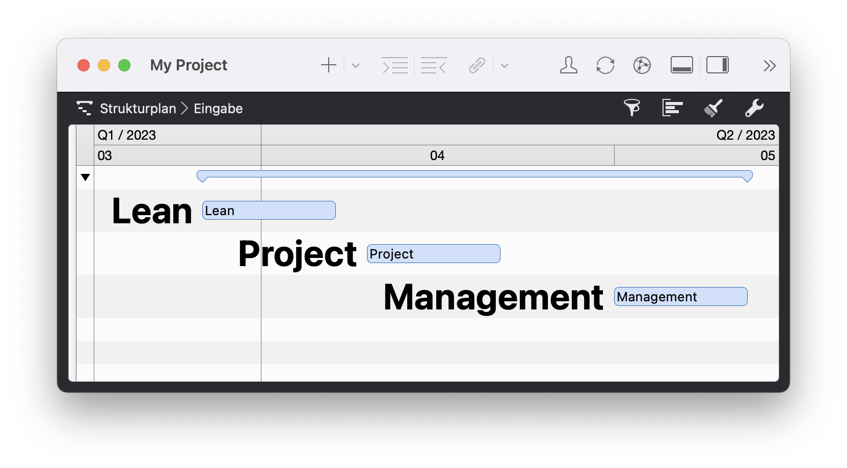 Lean Project Management with Merlin Project