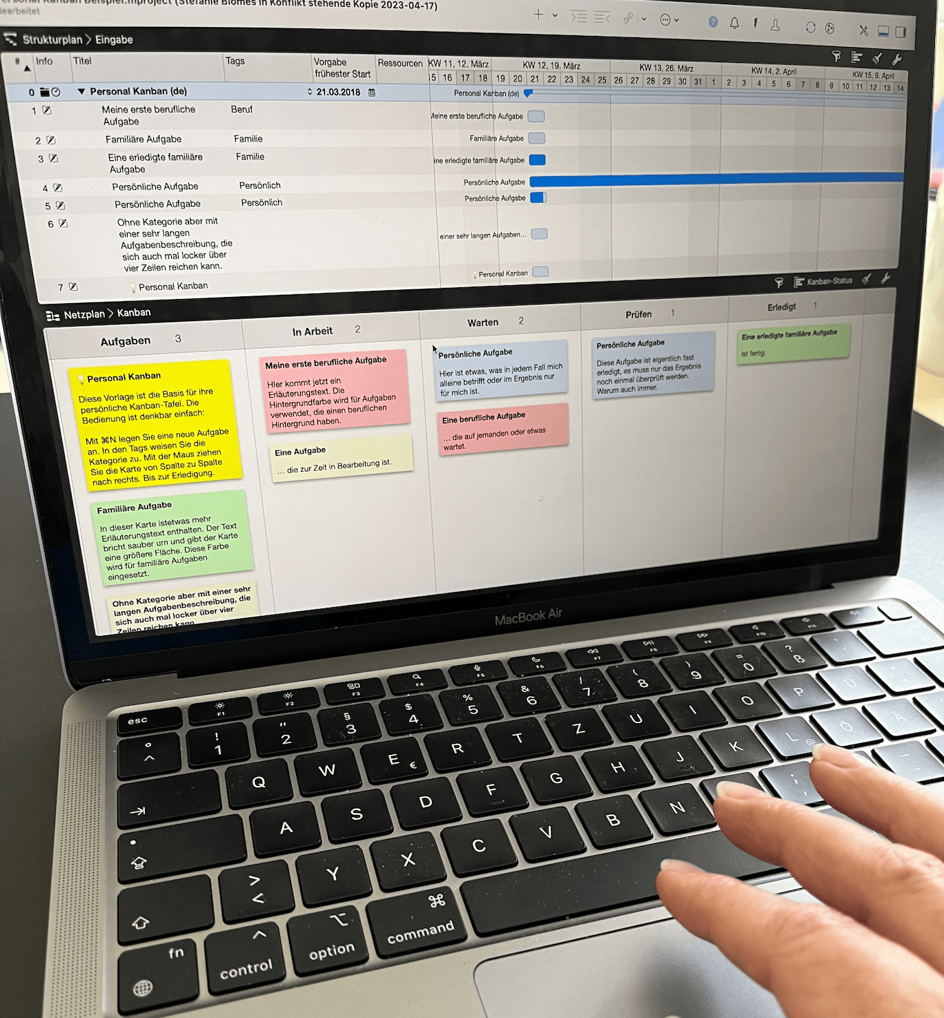 Transformation agile dans la gestion de projet