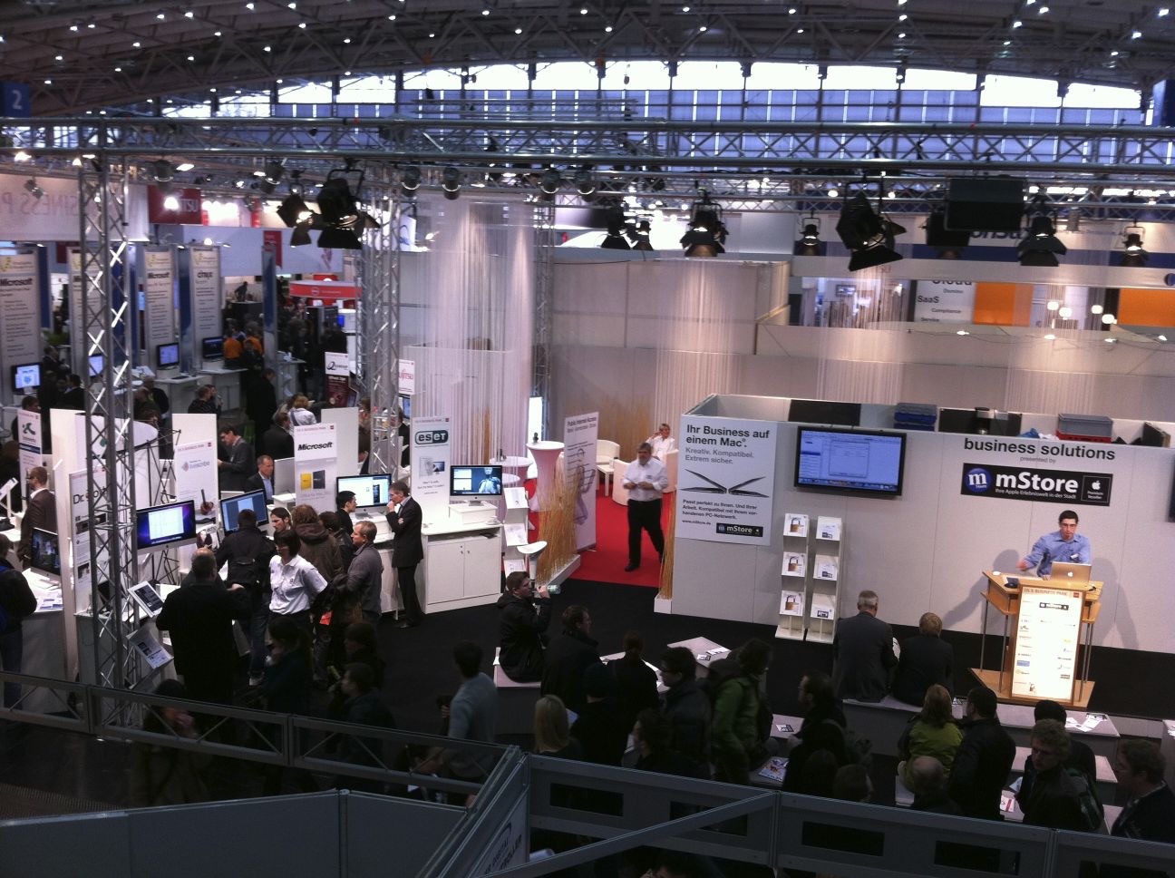 Planification de salon avec Merlin Project