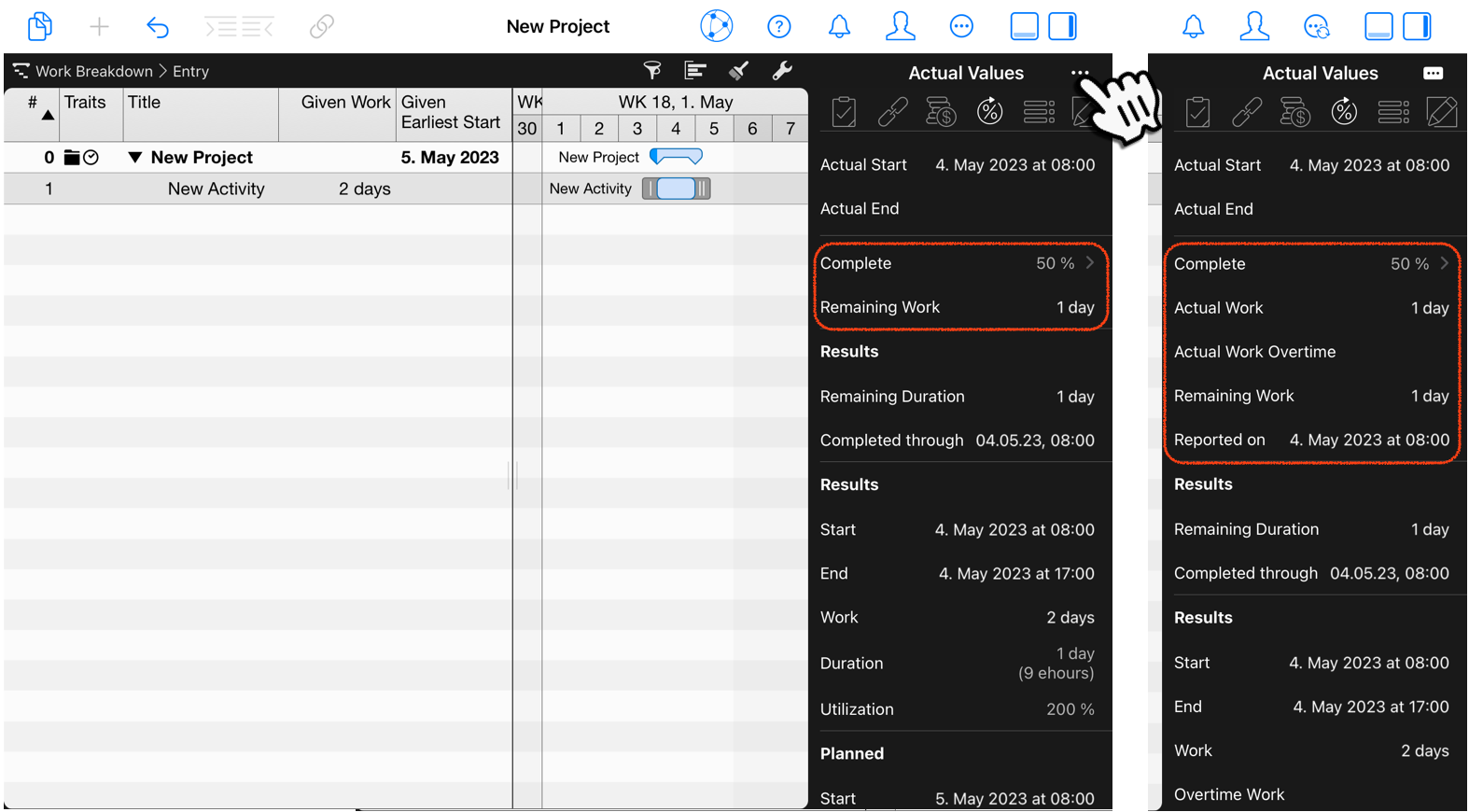 Merlin Project on the iPadOS - Extend Inspector Merlin Project on the iPadOS - Extend Inspector