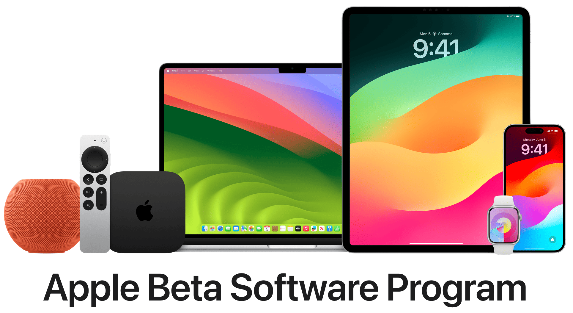 Programa de software beta de Apple Programa de software beta de Apple