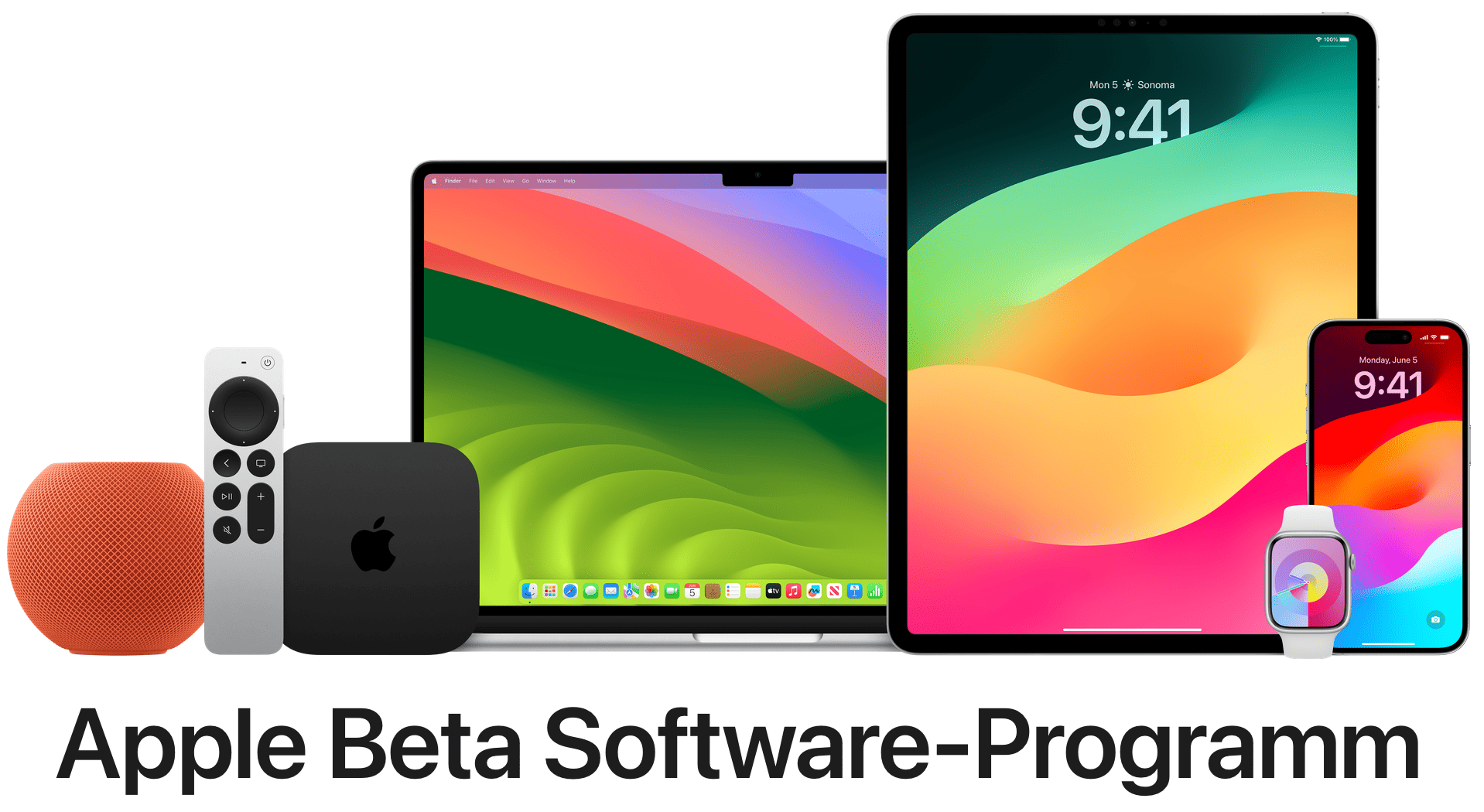 Apple Beta Software-Programm Apple Beta Software-Programm