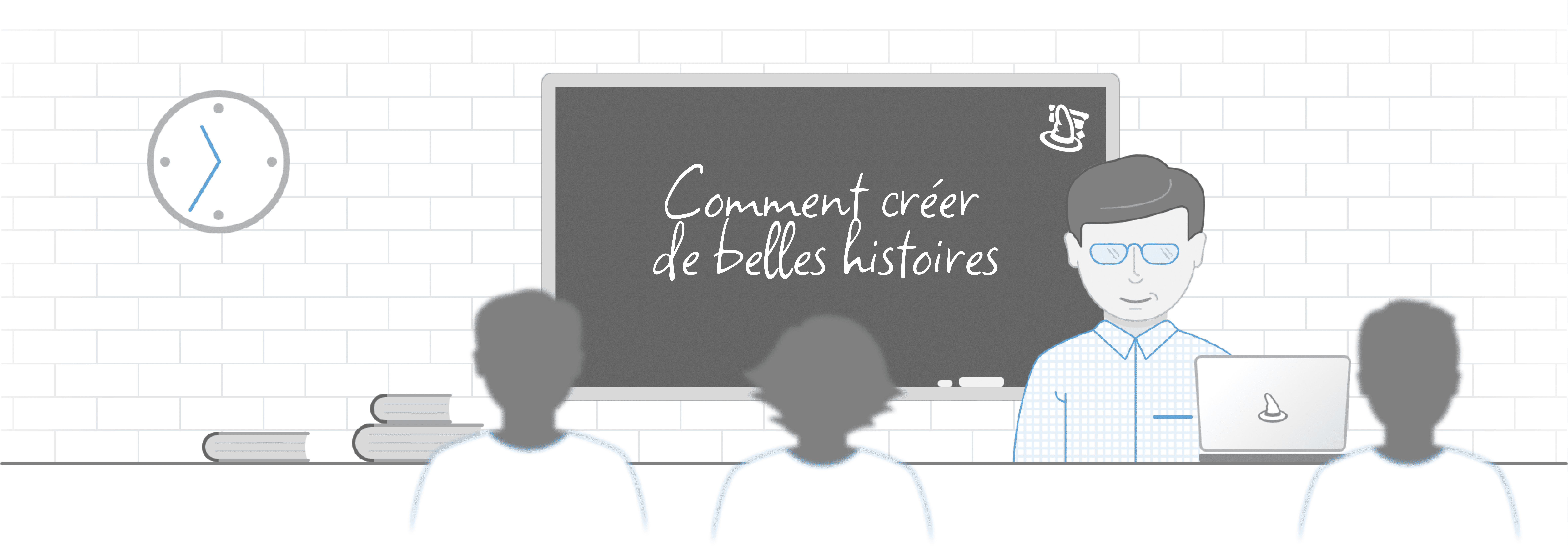 Comment rédiger de belles histoires