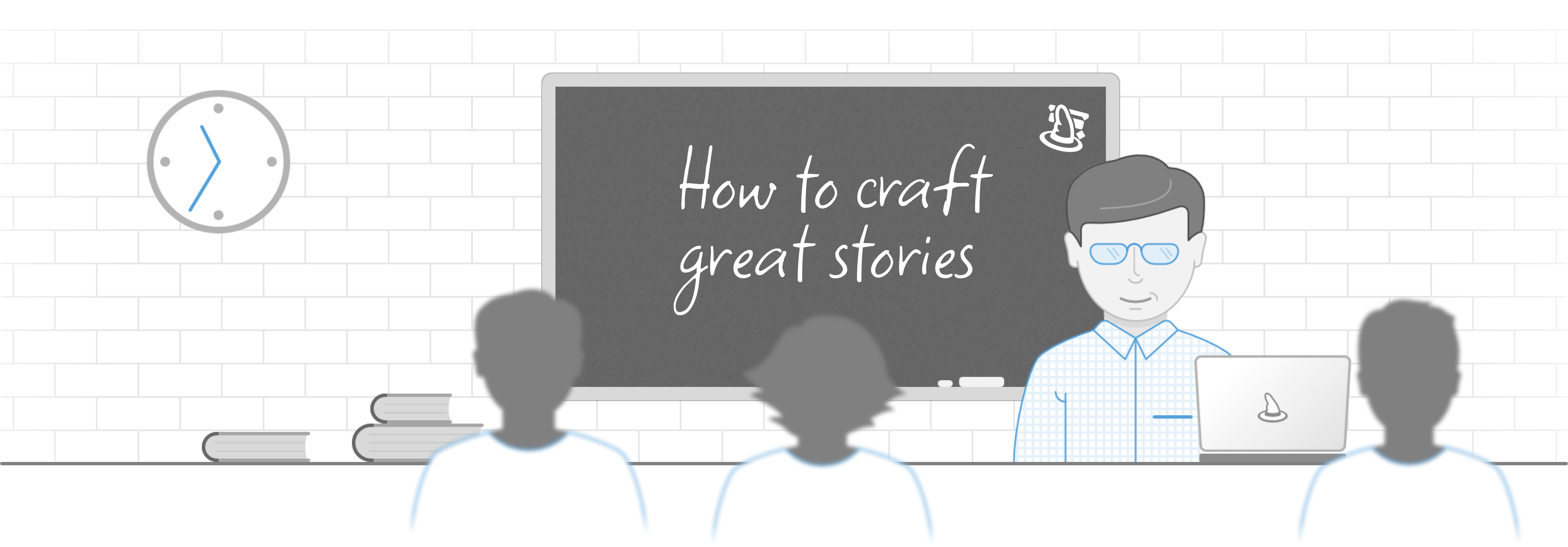 How to craft great stories