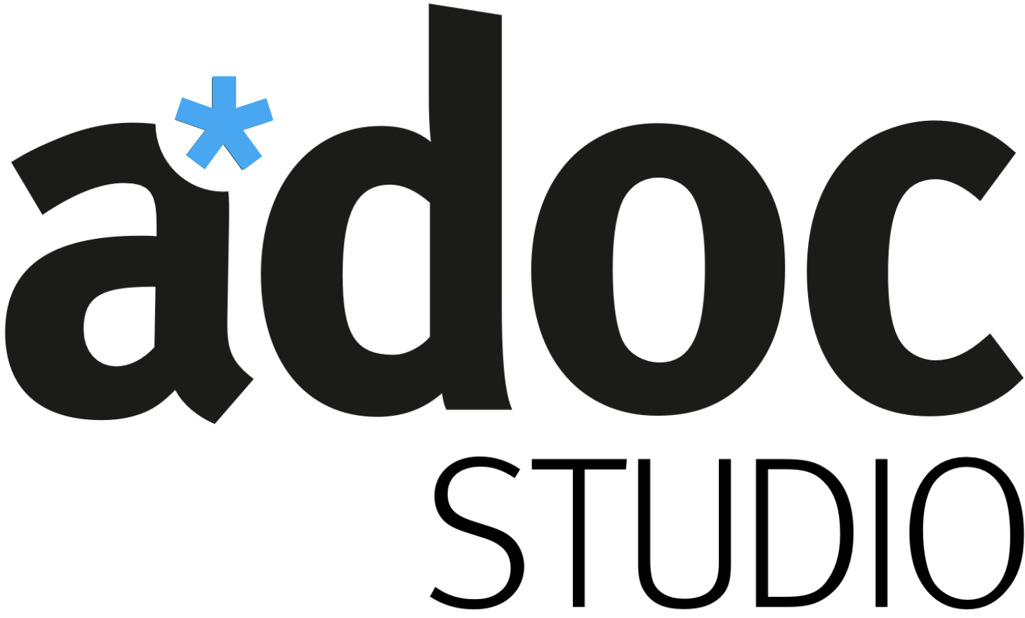 The adoc Studio brand The adoc Studio brand