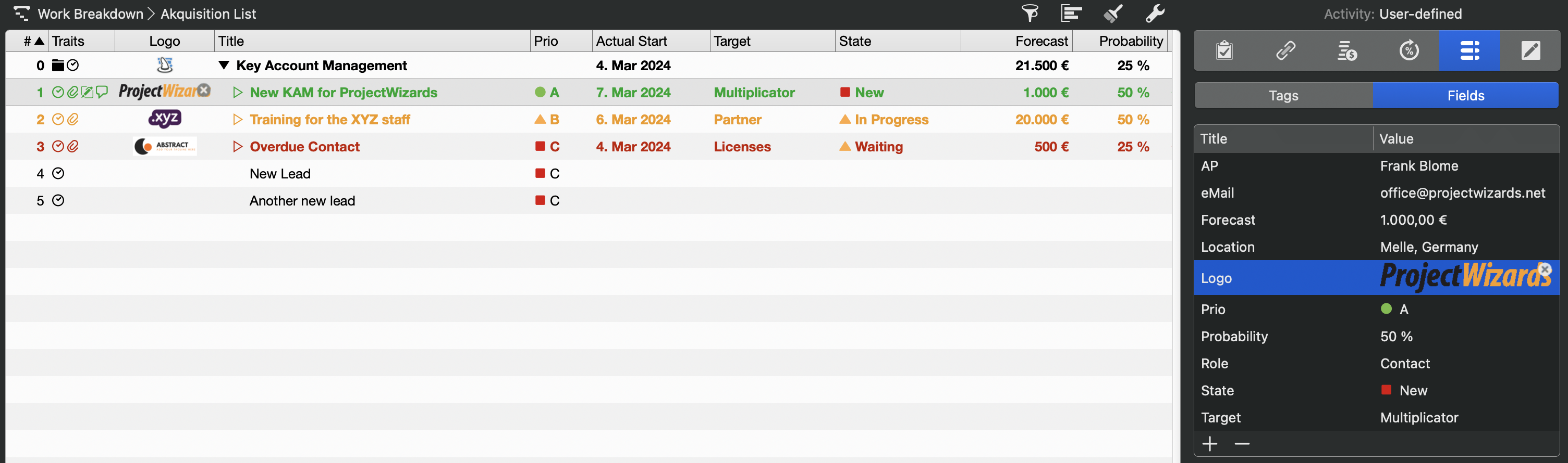 New Version of KAM Template for Merlin Project New Version of KAM Template for Merlin Project