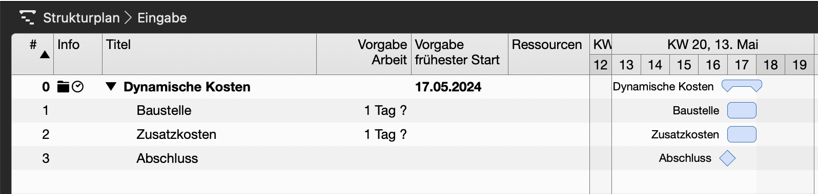 Strukturplan Basis