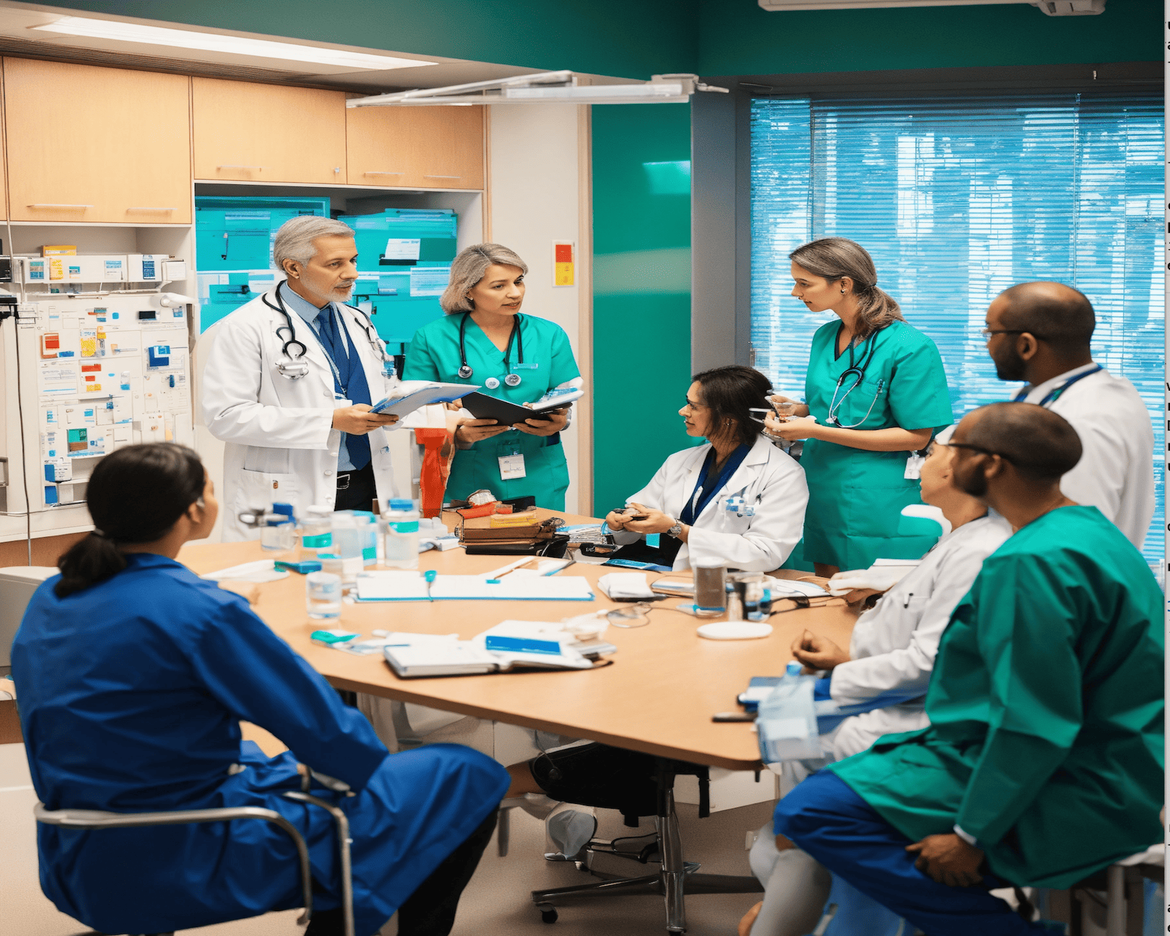 Lean dans le secteur des soins de santé