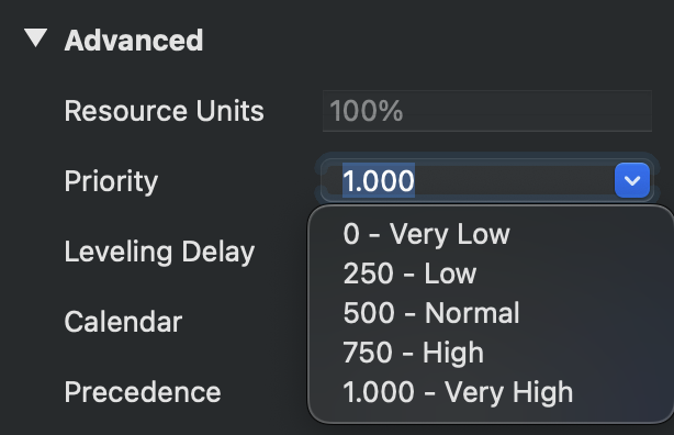 Prioritization in Merlin Project Prioritization in Merlin Project