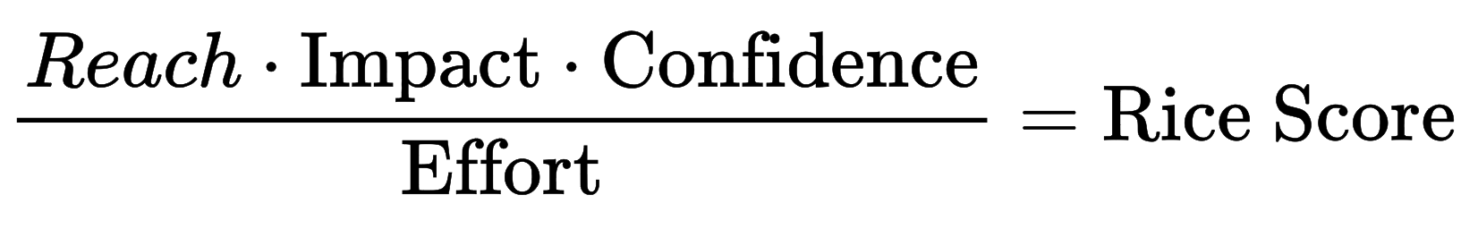 Berechnung des RICE-Scores