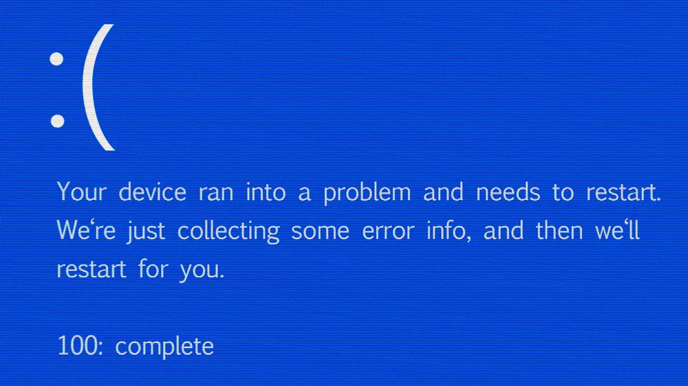 Windows Bluescreen Windows Bluescreen