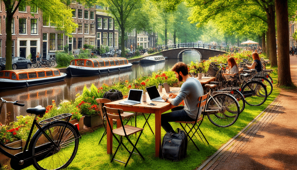 Workation en Hollande Workation en Hollande