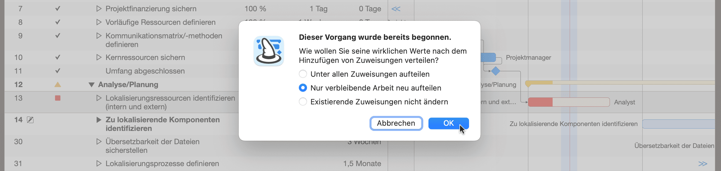 Merlin Project - wirkliche Werte Verteilungsoptionen Merlin Project - wirkliche Werte Verteilungsoptionen