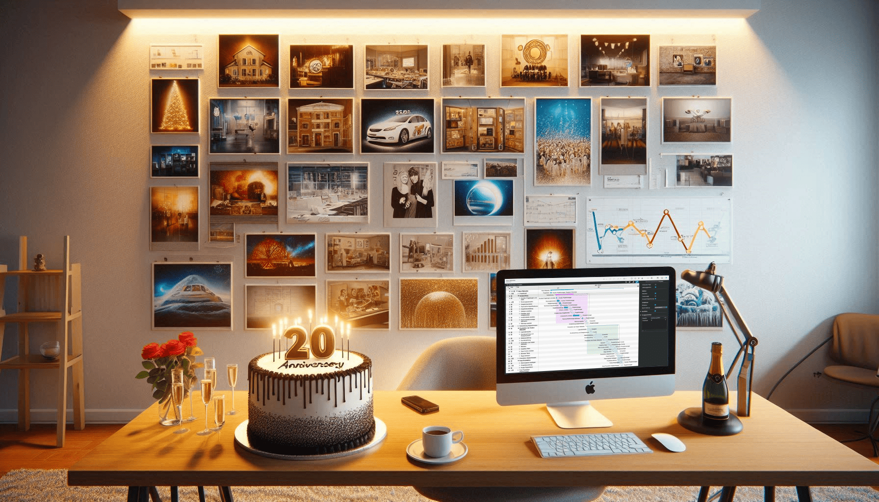 Joyeux 20e anniversaire, Merlin Project