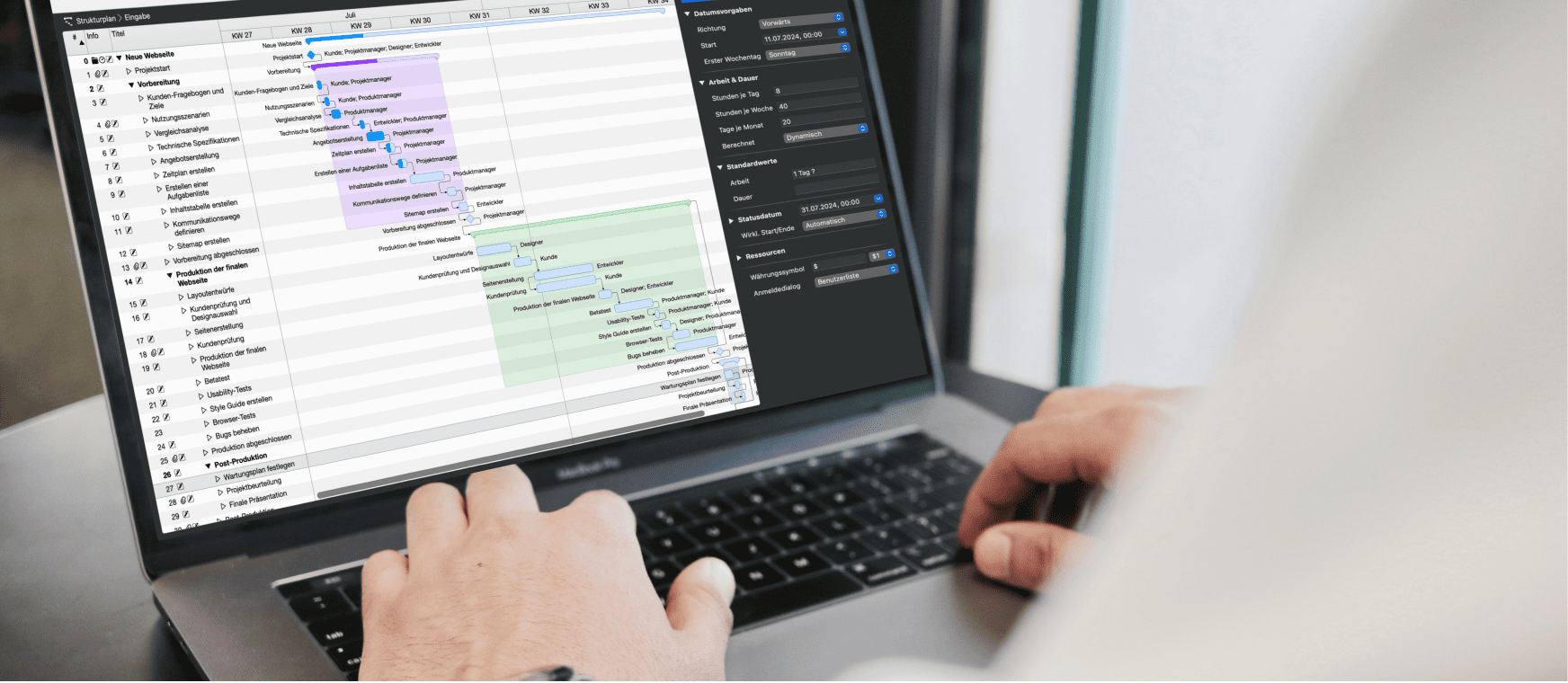 Steigern Sie die Teamproduktivität mit Merlin Project Steigern Sie die Teamproduktivität mit Merlin Project