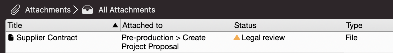 Add the Contract as an Attachment in Merlin Project Add the Contract as an Attachment in Merlin Project