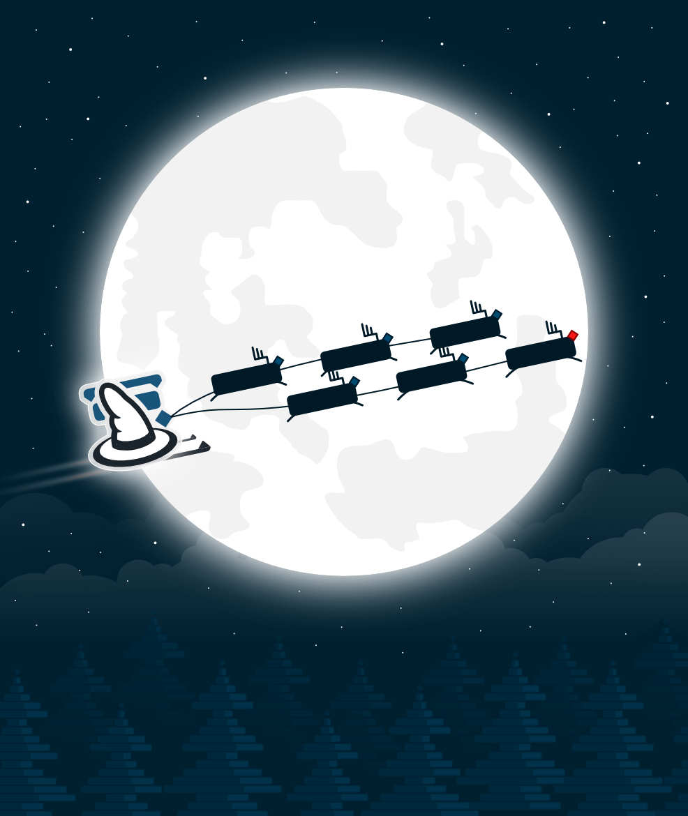 Salutations de Noël de ProjectWizards Salutations de Noël de ProjectWizards