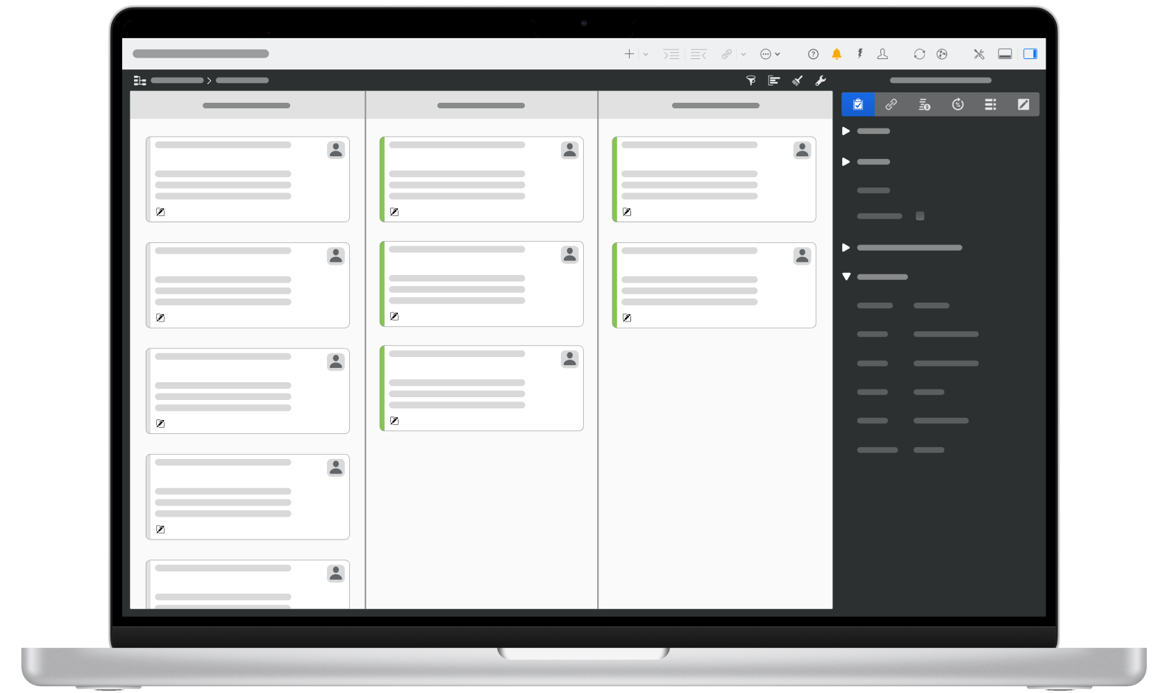 Vue d'ensemble de l'Energy Board