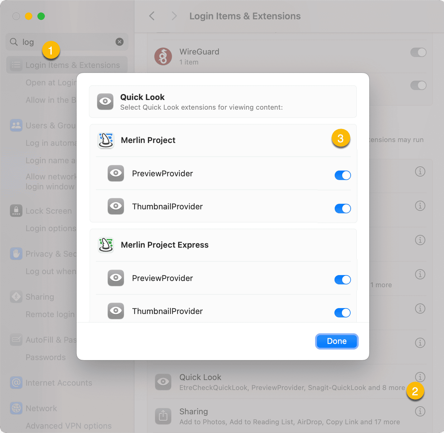Sequoia QuickLook Sequoia QuickLook