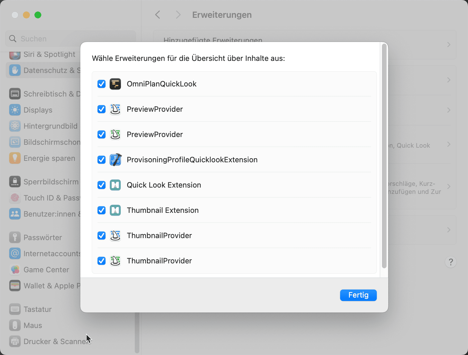 Sonoma Übersicht Sonoma Übersicht