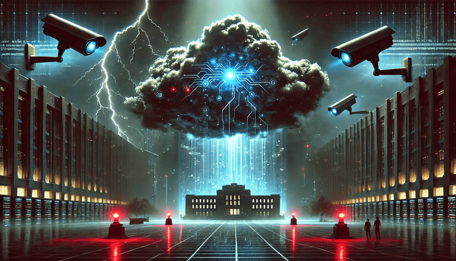 Sécurité des données dans le stockage en nuage est en danger